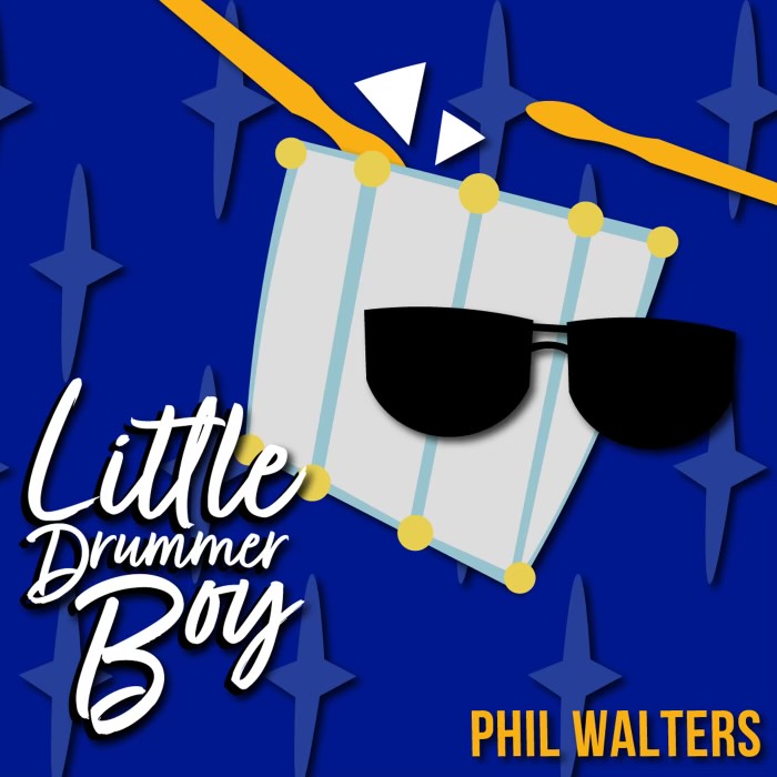 Little Drummer Boy song performed by Phil Walters